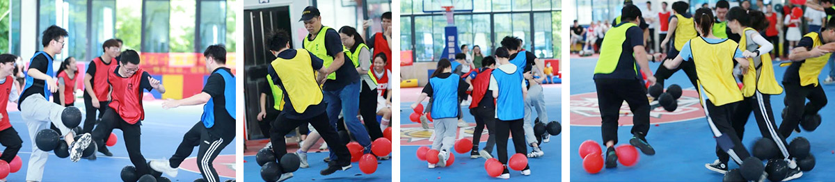 快乐运动，，，，，，高效事情——南宫NG28十五周年庆意见意义运动会